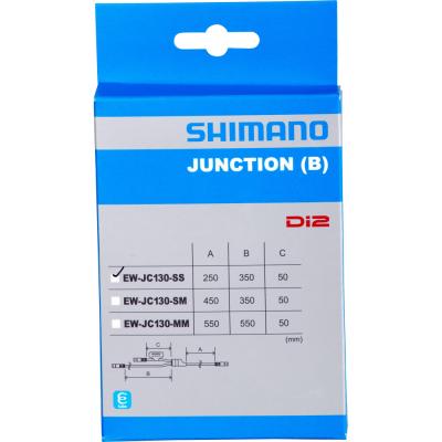 SHIMANO Y-Kabel EW-JC130 Di2 f&uuml;r Rennlenker 250/350/50 Produktbild 1