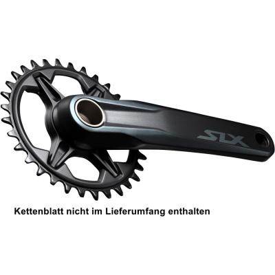 SHIMANO Kurbelgarnitur SLX FC-M7100-1 12-fach 170 mm ohne Kettenblatt Produktbild 1