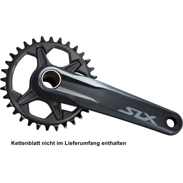SHIMANO Kurbelgarnitur SLX FC-M7100-1 12-fach 175 mm ohne Kettenblatt