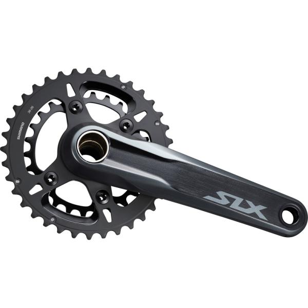 SHIMANO Kurbelgarnitur SLX FC-M7100-2 12-fach 175 mm 36-26 Z&auml;hne