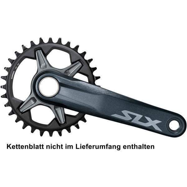 SHIMANO Kurbelgarnitur SLX FC-M7130-1 12-fach 175 mm ohne Kettenblatt
