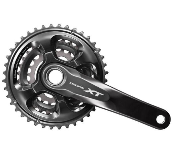 SHIMANO Kurbelgarnitur DEORE XT FC-M8000-3 11-fach 170 mm 40-30-22 Z&auml;hne