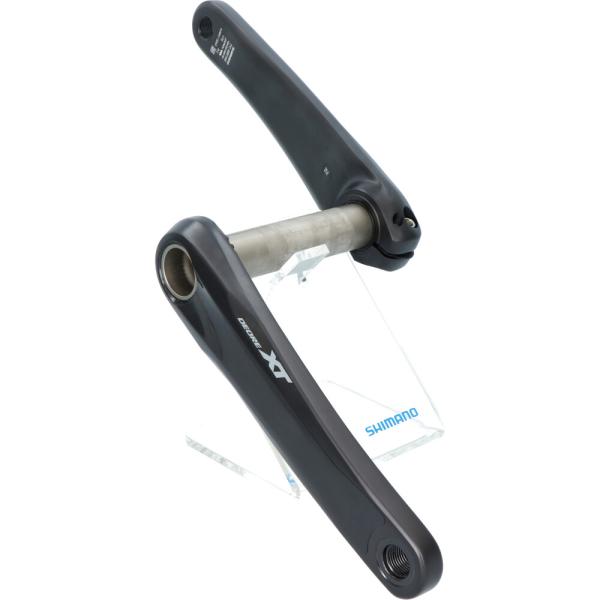 SHIMANO Kurbelgarnitur DEORE XT FC-M8100-1 12-fach 180 mm ohne Kettenblatt