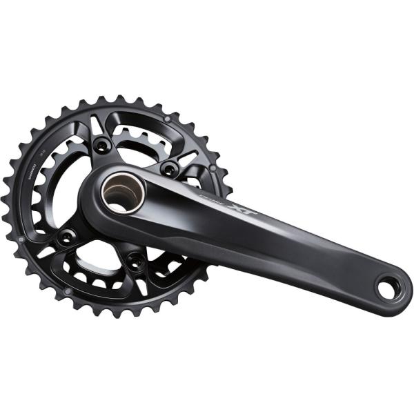 SHIMANO Kurbelgarnitur DEORE XT FC-M8100-2 12-fach 170 mm 36-26 Z&auml;hne