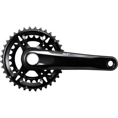 SHIMANO Kurbelgarnitur DEORE XT FC-M8100-2 12-fach 170 mm 36-26 Z&auml;hne Produktbild 1