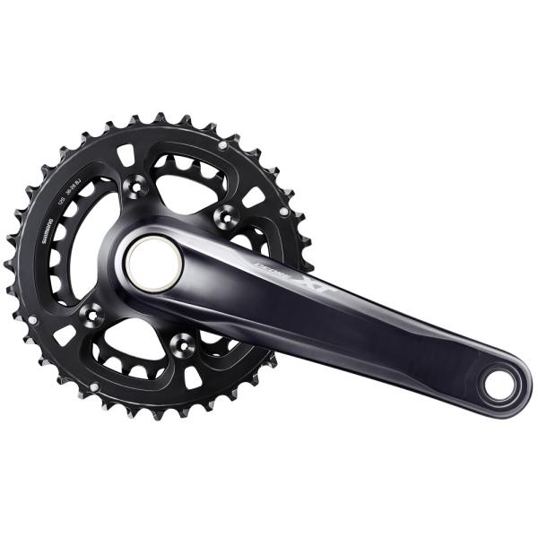 SHIMANO Kurbelgarnitur DEORE XT FC-M8120-B2 12-fach 165 mm 36-26 Z&auml;hne