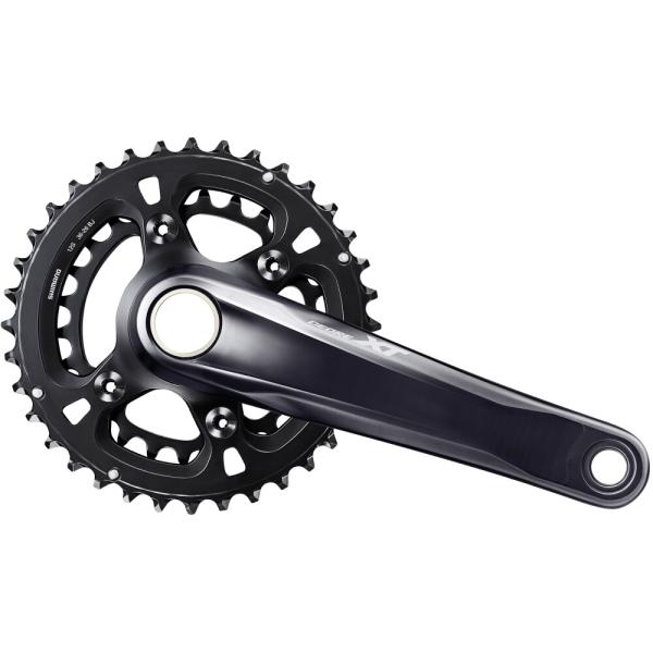 SHIMANO Kurbelgarnitur DEORE XT FC-M8120-B2 12-fach 170 mm 36-26 Z&auml;hne