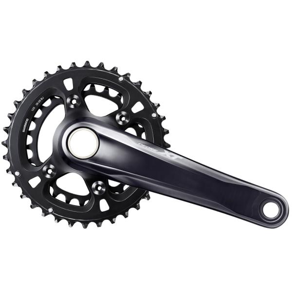 SHIMANO Kurbelgarnitur DEORE XT FC-M8120-B2 12-fach 175 mm 36-26 Z&auml;hne