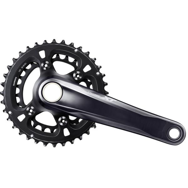 SHIMANO Kurbelgarnitur DEORE XT FC-M8120-B2 12-fach 180 mm 36-26 Z&auml;hne