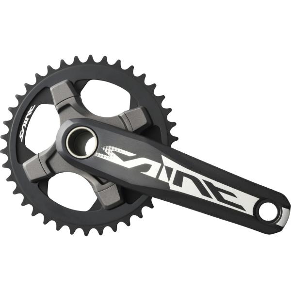 SHIMANO Kurbelgarnitur SAINT FC-M820 10-fach 165 mm ohne Kettenblatt