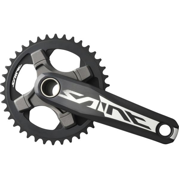 SHIMANO Kurbelgarnitur SAINT FC-M820 10-fach 170 mm ohne Kettenblatt