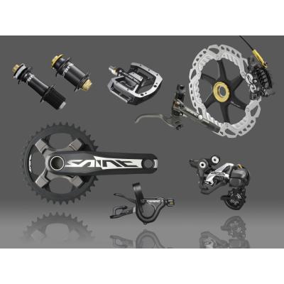 SHIMANO Kurbelgarnitur SAINT FC-M820 10-fach 170 mm ohne Kettenblatt Produktbild 1