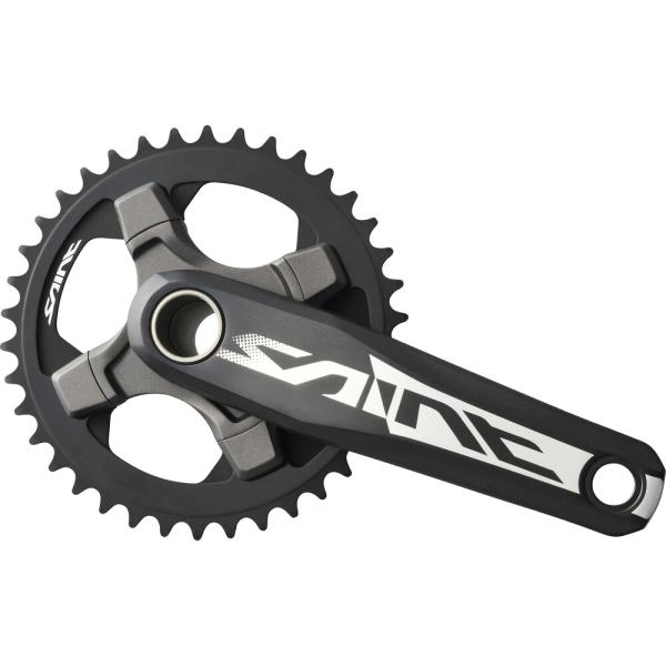 SHIMANO Kurbelgarnitur SAINT FC-M820 10-fach 175 mm ohne Kettenblatt