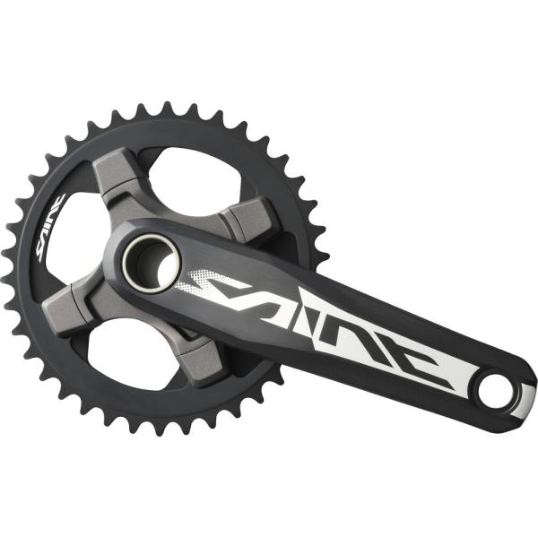 SHIMANO Kurbelgarnitur SAINT FC-M825 10-fach 170 mm ohne Kettenblatt