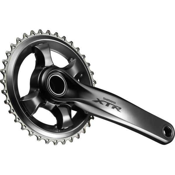 SHIMANO Kurbelgarnitur XTR FC-M9000-2 11-fach 175 mm 38-28 Z&auml;hne