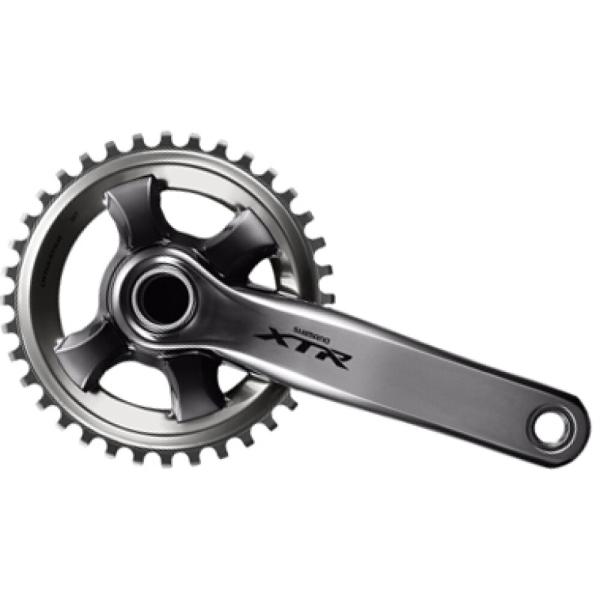 SHIMANO Kurbelgarnitur XTR FC-M9020-B 11-fach 175 mm ohne Kettenblatt