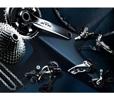 SHIMANO Kurbelgarnitur XTR FC-M9020-2 11-fach 170 mm 38-28 Z&auml;hne Produktbild 1