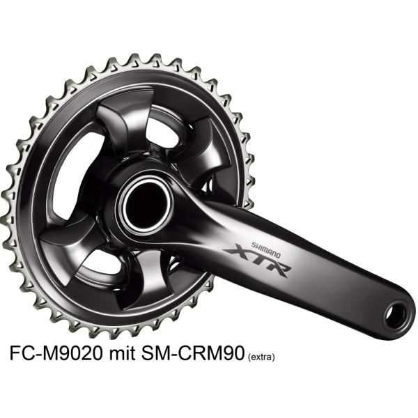 SHIMANO Kurbelgarnitur XTR FC-M9020 11-fach 170 mm ohne Kettenblatt
