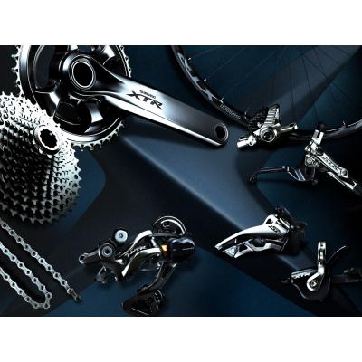 SHIMANO Kurbelgarnitur XTR FC-M9020-2 11-fach 180 mm 36-26 Z&auml;hne Produktbild 1