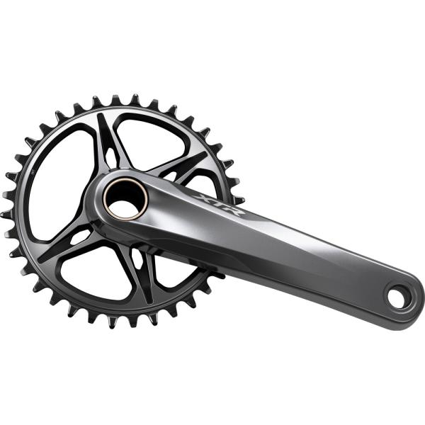 SHIMANO Kurbelgarnitur XTR FC-M9100-1 12-fach 175 mm ohne Kettenblatt
