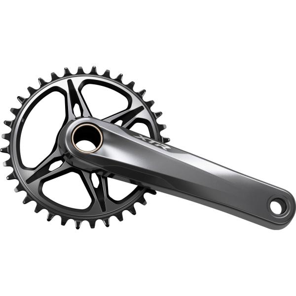 SHIMANO Kurbelgarnitur XTR FC-M9120-1 12-fach 170 mm ohne Kettenblatt
