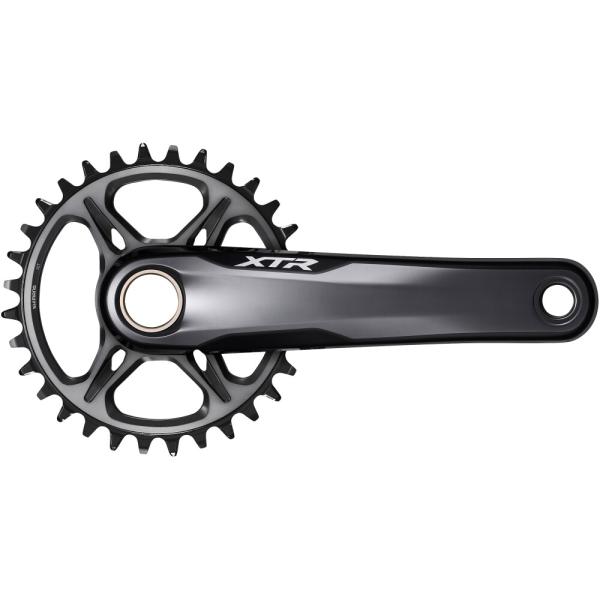 SHIMANO Kurbelgarnitur XTR FC-M9125 12-fach 170 mm ohne Kettenblatt