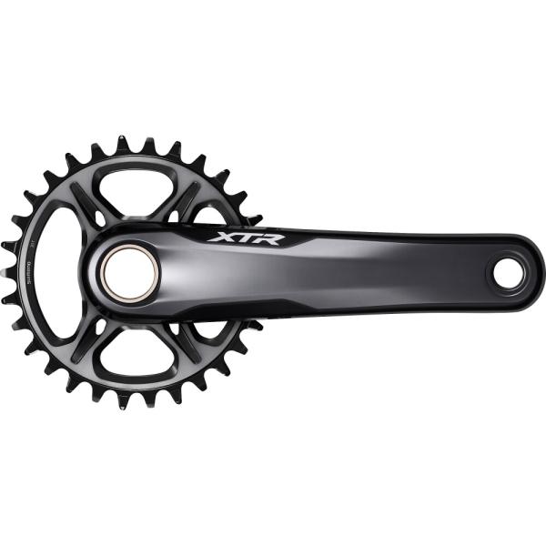 SHIMANO Kurbelgarnitur XTR FC-M9130-1 12-fach 165 mm ohne Kettenblatt