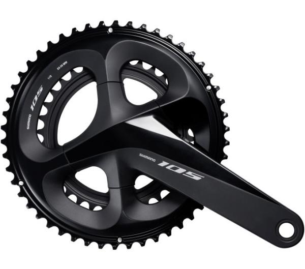 SHIMANO Kurbelgarnitur 105 FC-R7000 11-fach 170 mm 50-34 Z&auml;hne