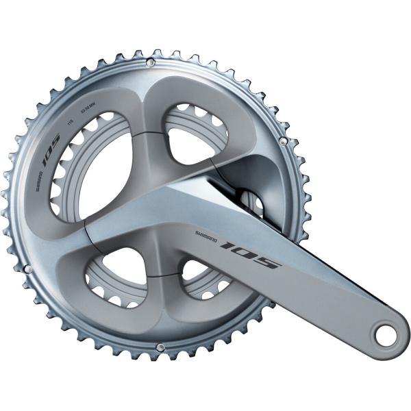 SHIMANO Kurbelgarnitur 105 FC-R7000 11-fach 170 mm 50-34 Z&auml;hne