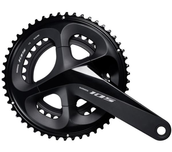 SHIMANO Kurbelgarnitur 105 FC-R7000 11-fach 172,5 mm 50-34 Z&auml;hne