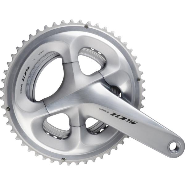 SHIMANO Kurbelgarnitur 105 FC-R7000 11-fach 172,5 mm 52-36 Z&auml;hne
