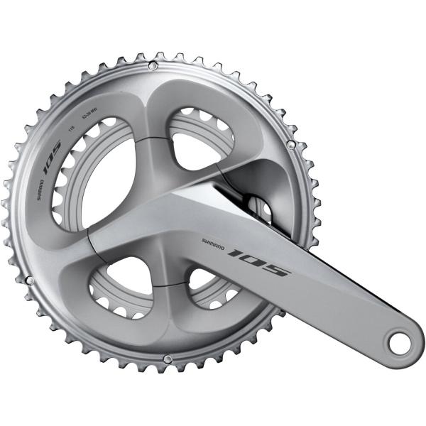 SHIMANO Kurbelgarnitur 105 FC-R7000 11-fach 172,5 mm 53-39 Z&auml;hne
