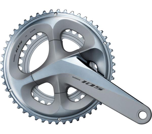 SHIMANO Kurbelgarnitur 105 FC-R7000 11-fach 175 mm 50-34 Z&auml;hne