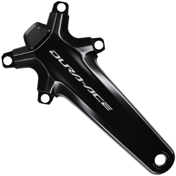 SHIMANO Kurbelgarnitur DURA-ACE FC-R9200-P Powermeter D 177,5 mm ohne Kettenblatt