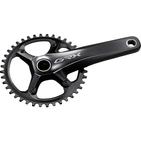 SHIMANO Kurbelgarnitur GRX FC-RX810-1 11-fach 170 mm 40 Z&auml;hne