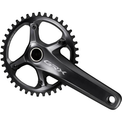 SHIMANO Kurbelgarnitur GRX FC-RX810-1 11-fach 170 mm 40 Z&auml;hne Produktbild 1