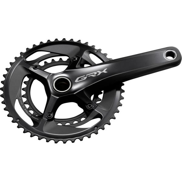 SHIMANO Kurbelgarnitur GRX FC-RX810-2 11-fach 172,5 mm 48-31 Z&auml;hne