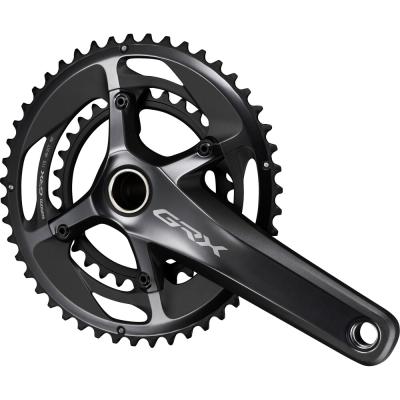 SHIMANO Kurbelgarnitur GRX FC-RX810-2 11-fach 175 mm 48-31 Z&auml;hne Produktbild 1