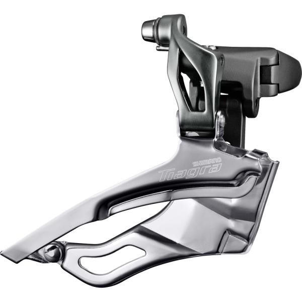 SHIMANO Umwerfer TIAGRA FD-4703 Schelle 31,8 mm, mit Adapter 28,6 mm