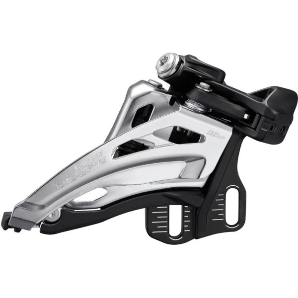 SHIMANO Umwerfer DEORE FD-M4100 2-fach MTB Direktmontage tief Front-Pull