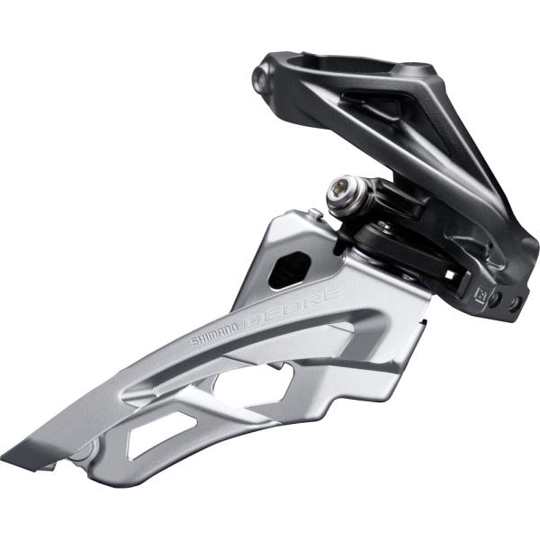 SHIMANO Umwerfer DEORE FD-M6000 3-fach MTB Schelle hoch Front-Pull