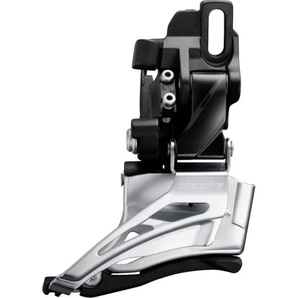 SHIMANO Umwerfer DEORE FD-M6025 2-fach MTB Direktmontage hoch Dual-Pull