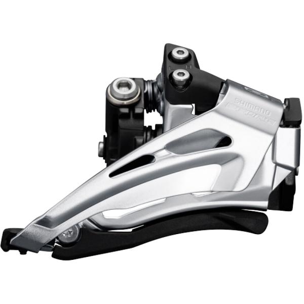 SHIMANO Umwerfer DEORE FD-M6025 2-fach MTB Schelle tief Down-Pull