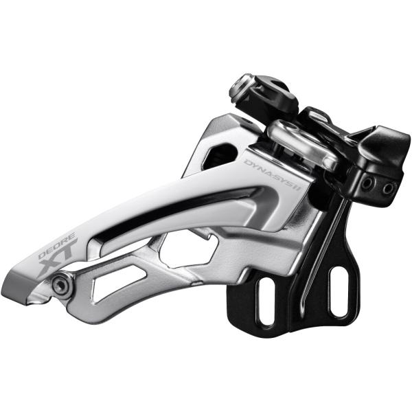SHIMANO Umwerfer DEORE XT FD-M8000 3-fach MTB Direktmontage tief Front-Pull