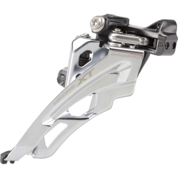 SHIMANO Umwerfer DEORE XT FD-M8000 3-fach MTB Schelle tief Front-Pull