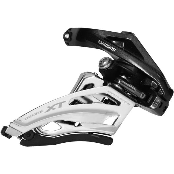 SHIMANO Umwerfer DEORE XT FD-M8020 2-fach MTB Schelle hoch Front-Pull