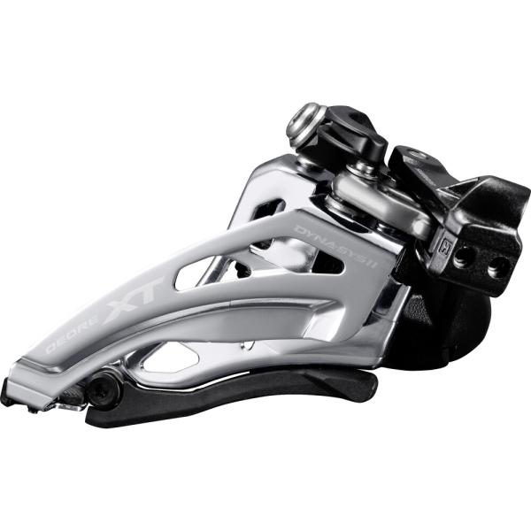 SHIMANO Umwerfer DEORE XT FD-M8020 2-fach MTB Schelle tief Front-Pull
