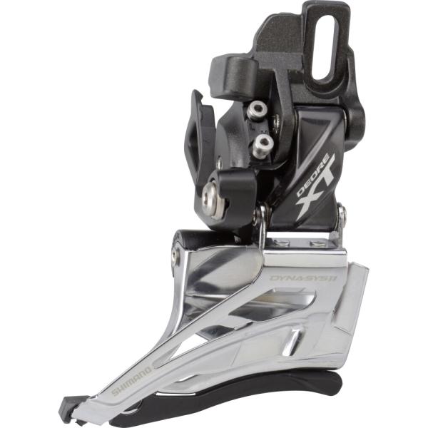 SHIMANO Umwerfer DEORE XT FD-M8025 2-fach MTB Direktmontage hoch Dual-Pull