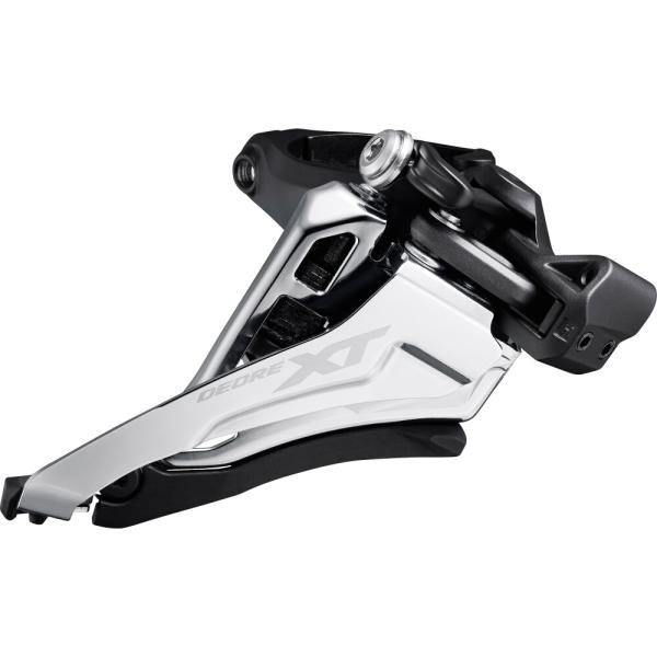 SHIMANO Umwerfer DEORE XT FD-M8100 2-fach MTB Schelle mittig Front-Pull