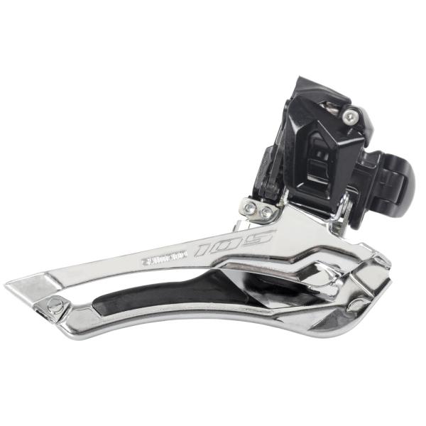 SHIMANO Umwerfer 105 FD-R7000 11-fach Schelle 31,8 mm, mit Adapter 28,6 mm